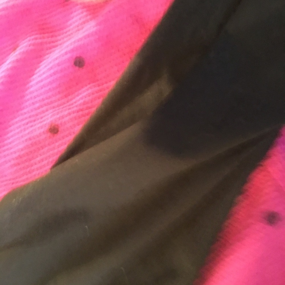 Cat & Jack Girls Purple Polka Dot Dress & Xersion Black Leggings Set XXL - Picture 5 of 5
